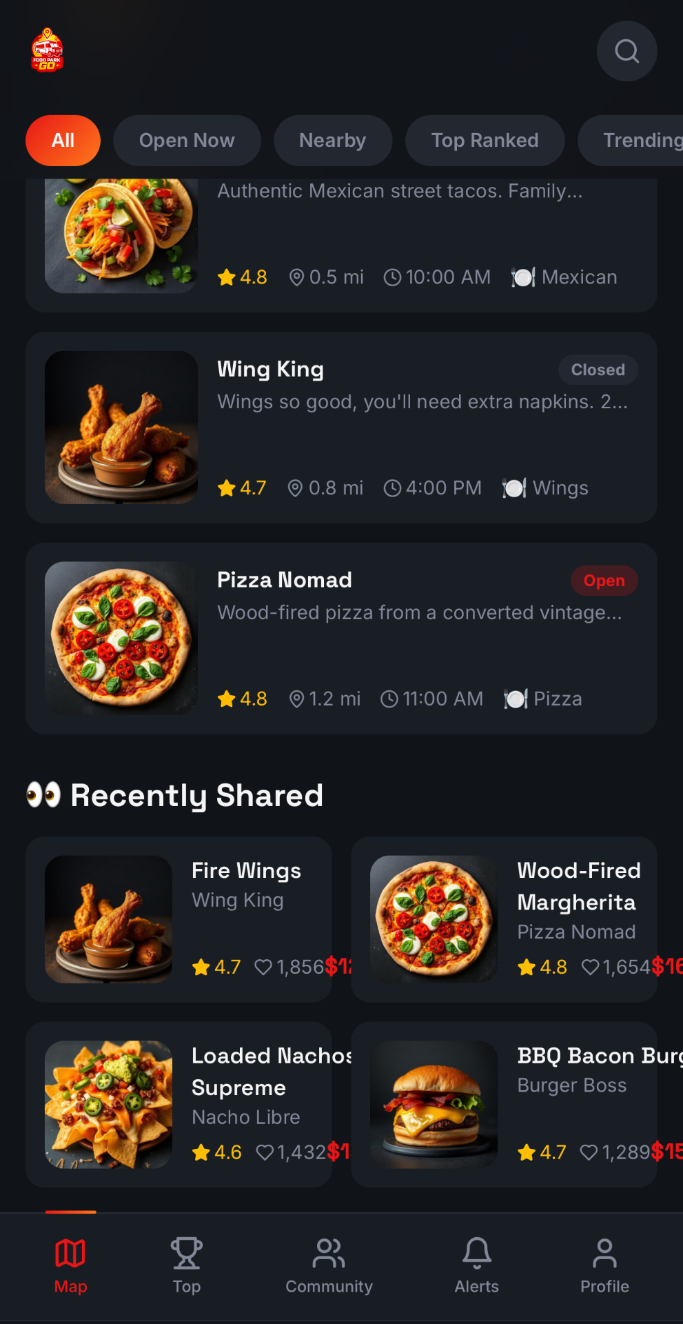 Discover Nearby